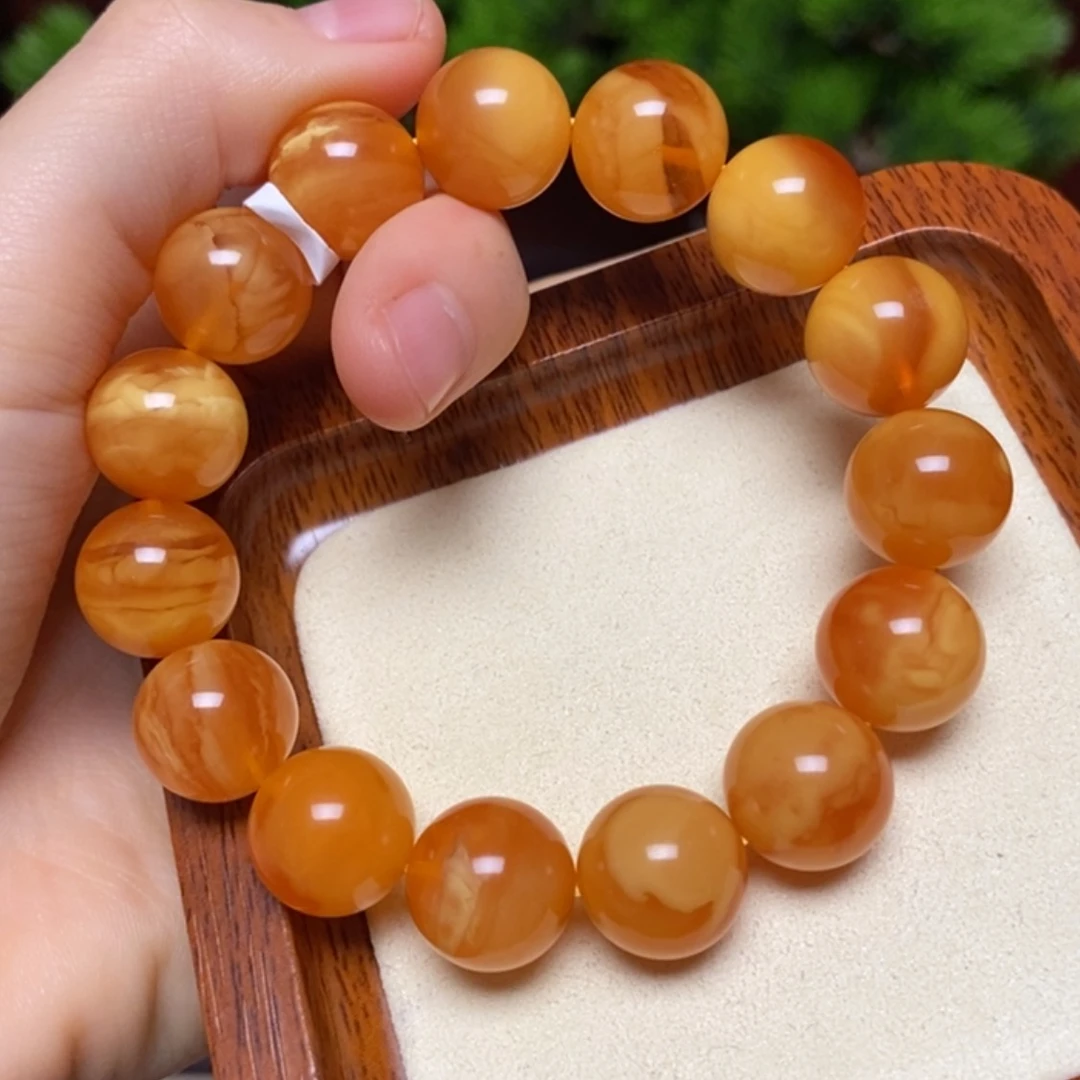 【闪购商品】手链蜜蜡未镶嵌手串