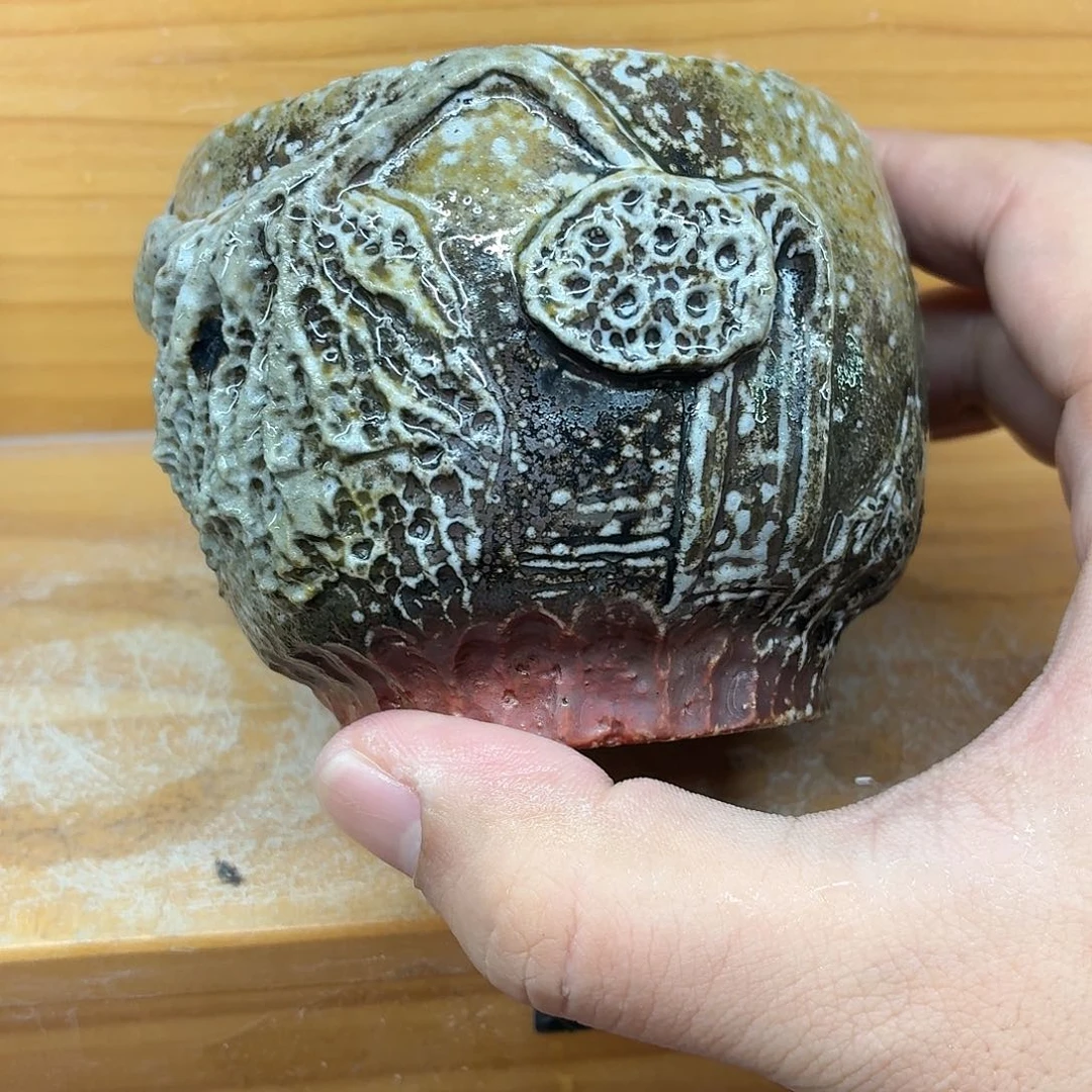 陶园柴烧，精品高货81泥纹