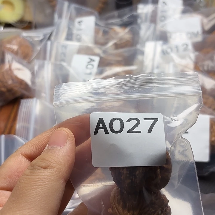 文玩把件闷白已打底
