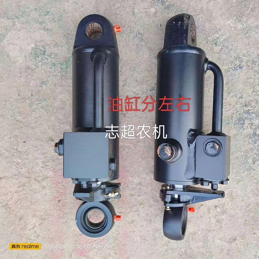 原厂福田雷沃欧豹 TE504 拖拉机 原厂后桥提升器油缸油顶总成包邮