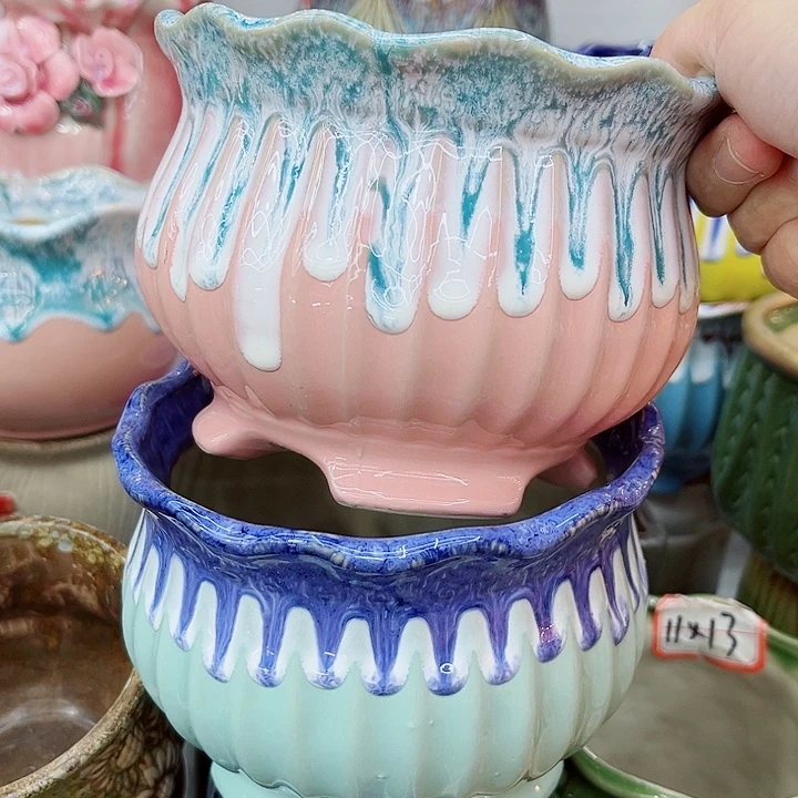 多肉植物陶瓷花盆