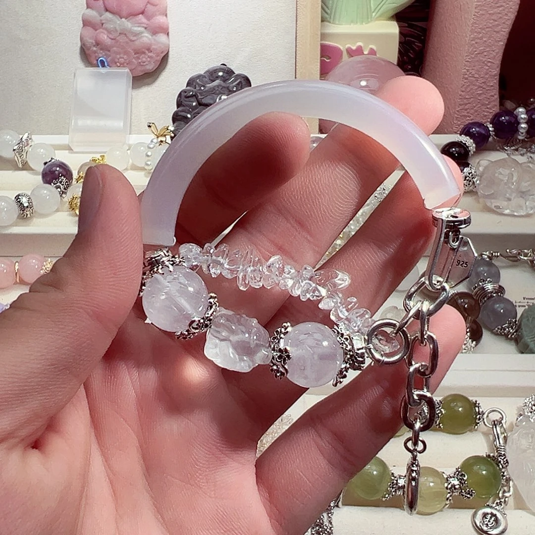 未镶嵌手链水晶水晶手链