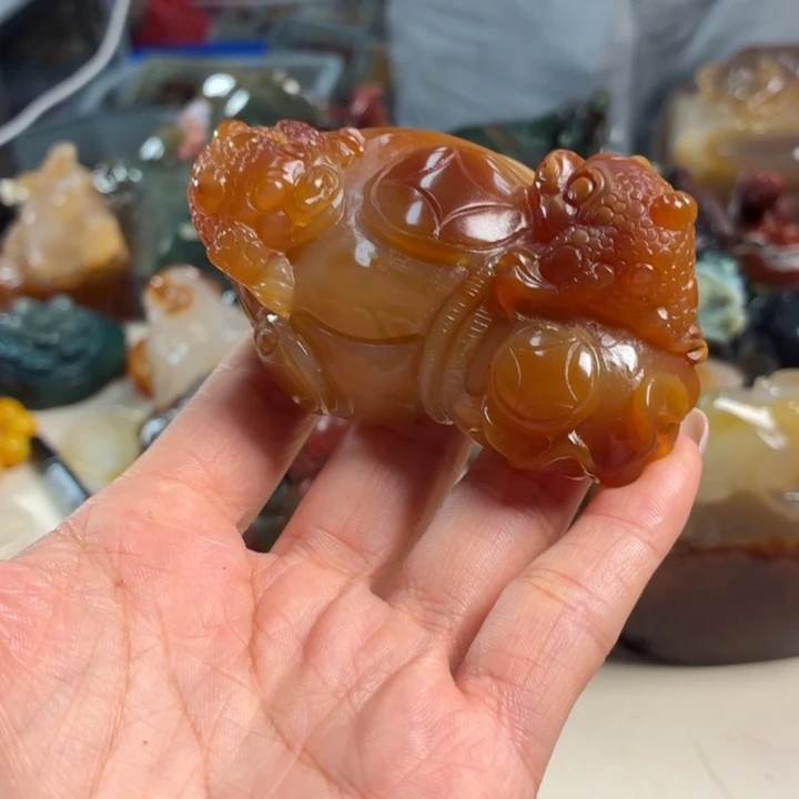 未镶嵌吊坠(不含链)玛瑙/玉髓