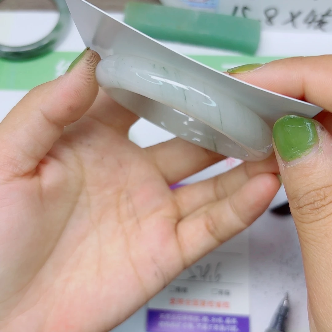 石英质玉手镯未镶嵌247/5455