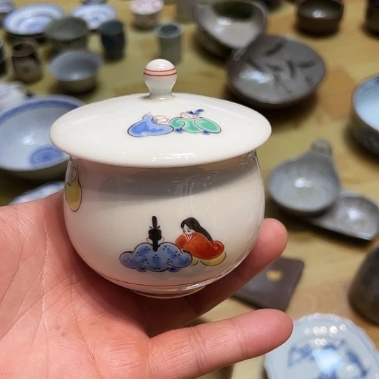 回流瓷器 默认微瑕 完美主义者甚拍 陶47