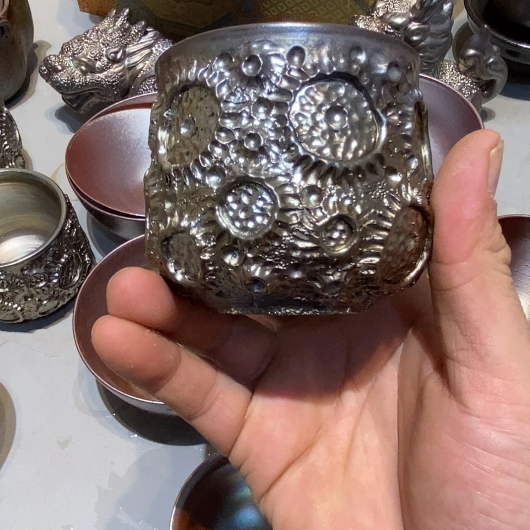 楚***瑾柴烧茶具陶瓷杯子