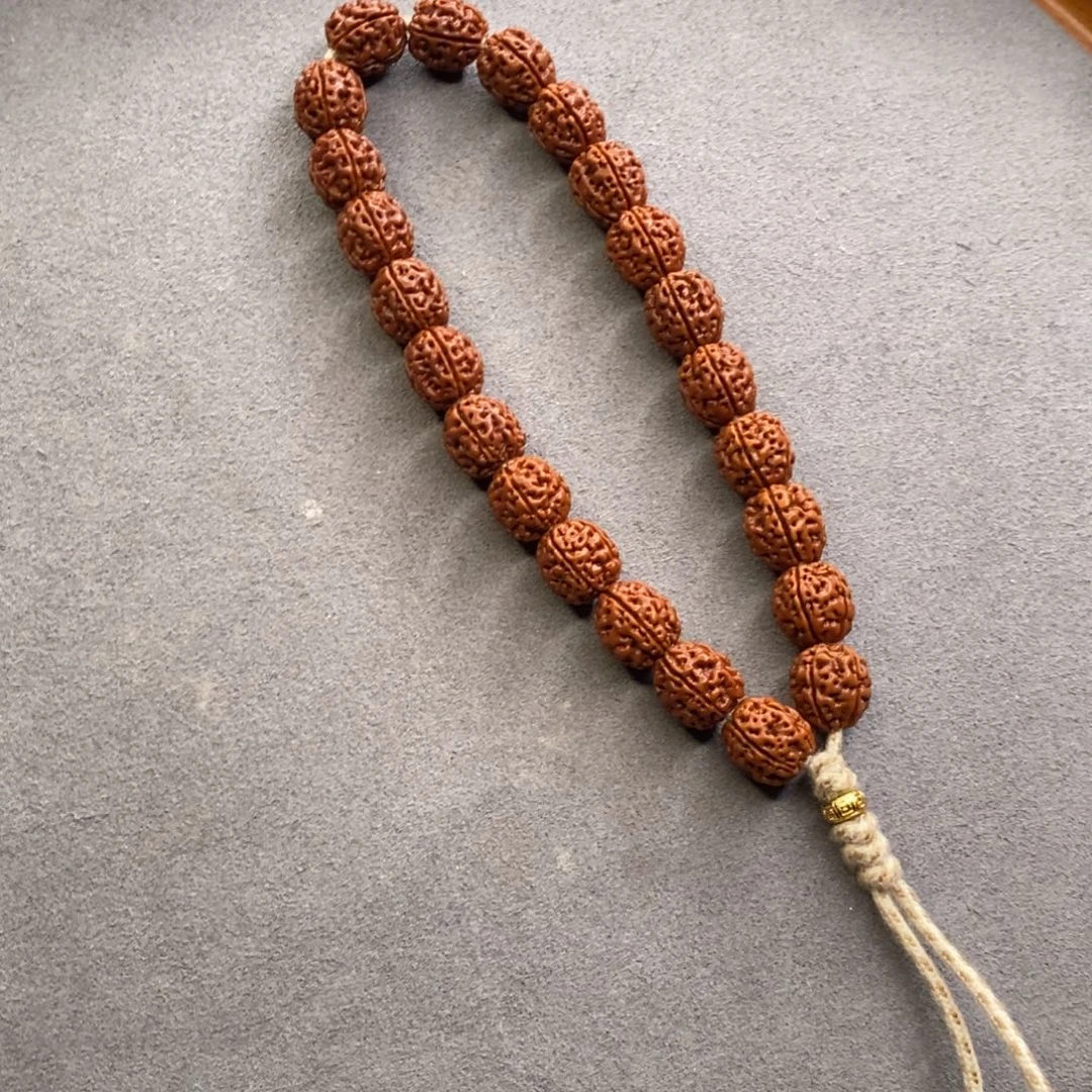 手串金刚菩提原装盘龙尺寸10.5