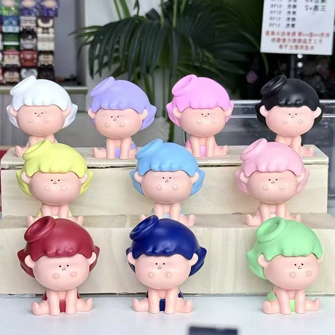 树脂天使摆件diy