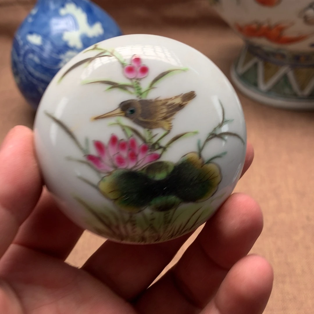 摆件旧藏瓷器旧藏瓷器