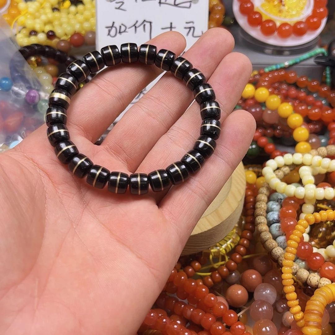 北***。玛瑙/玉髓未镶嵌颈饰54443