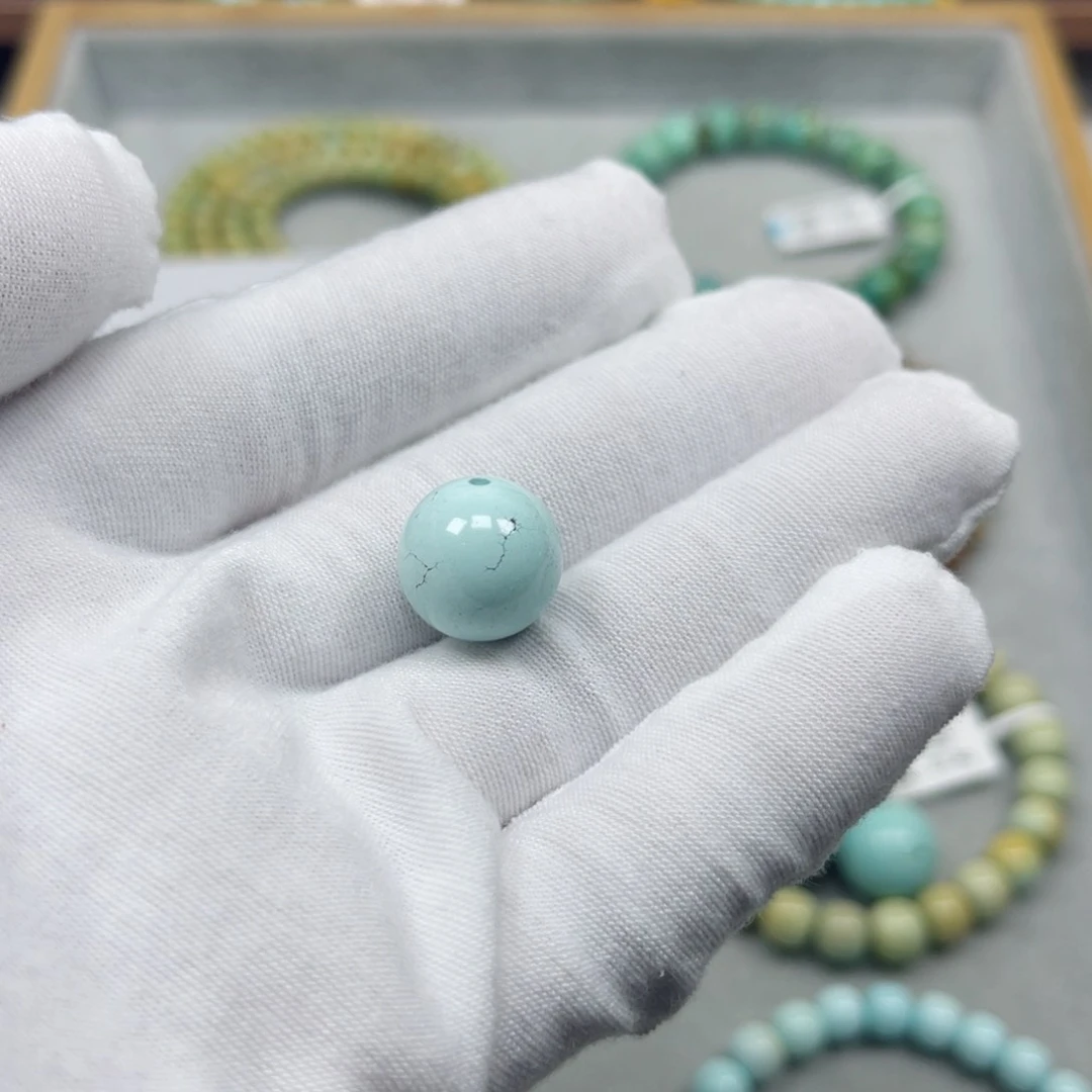 绿松石挂件未镶嵌