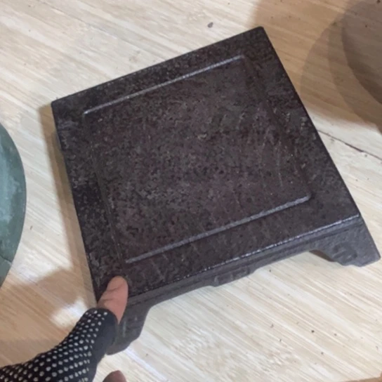 蜜安罐瓷香炉锡茶则