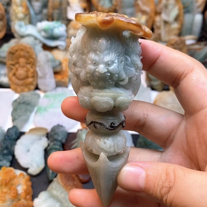 定制翡翠未镶嵌特色72