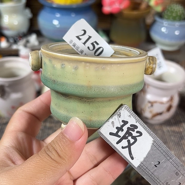 口6 手工花盆满30包邮