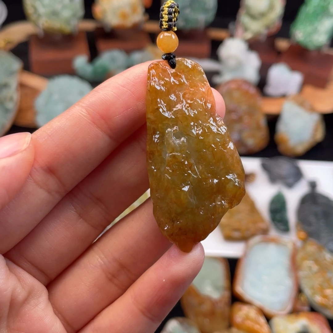 定制翡翠未镶嵌翡翠