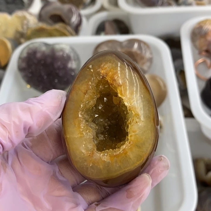 紫晶未镶嵌珠宝半成品53