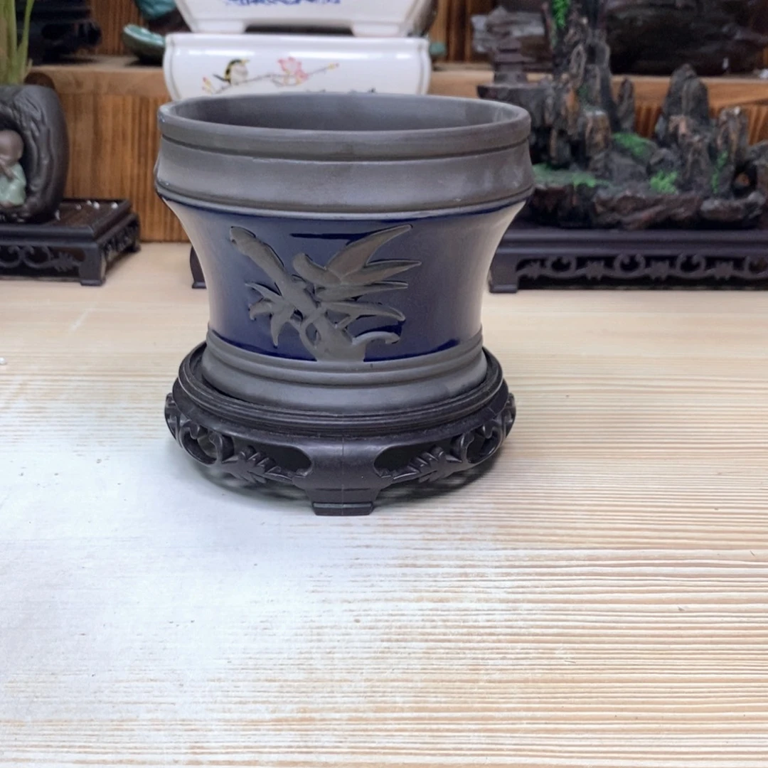 紫砂花盆紫砂花盆花瓶抢购