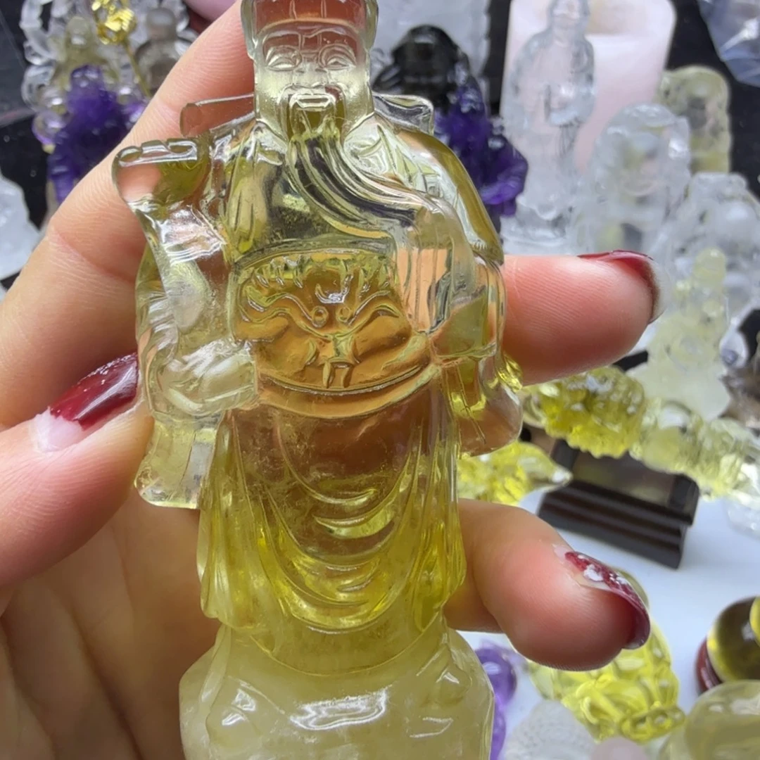 水晶珠宝半成品未镶嵌