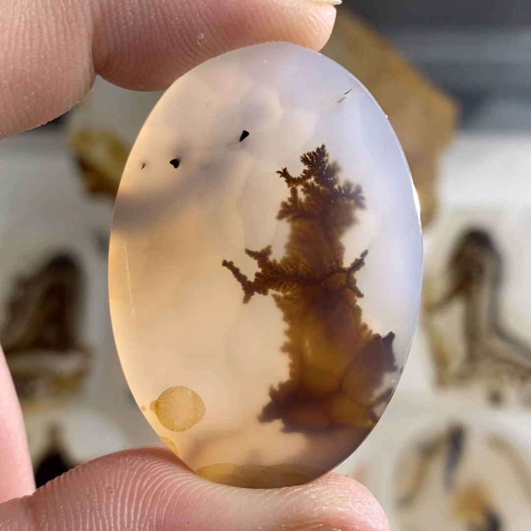 玛瑙/玉髓吊坠未镶嵌