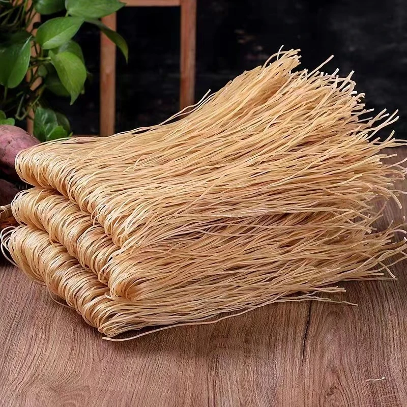 正宗手工粉条劲道顺滑红薯粉条酸辣粉农家制作