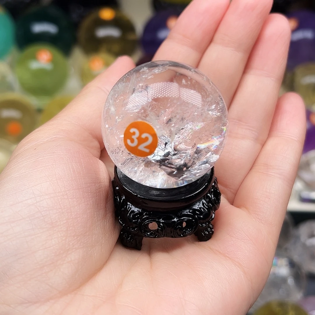 珠宝半成品水晶未镶嵌10