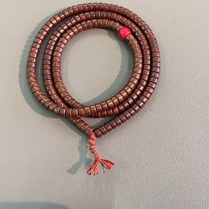 金刚菩提吊坠紫金鼠尖