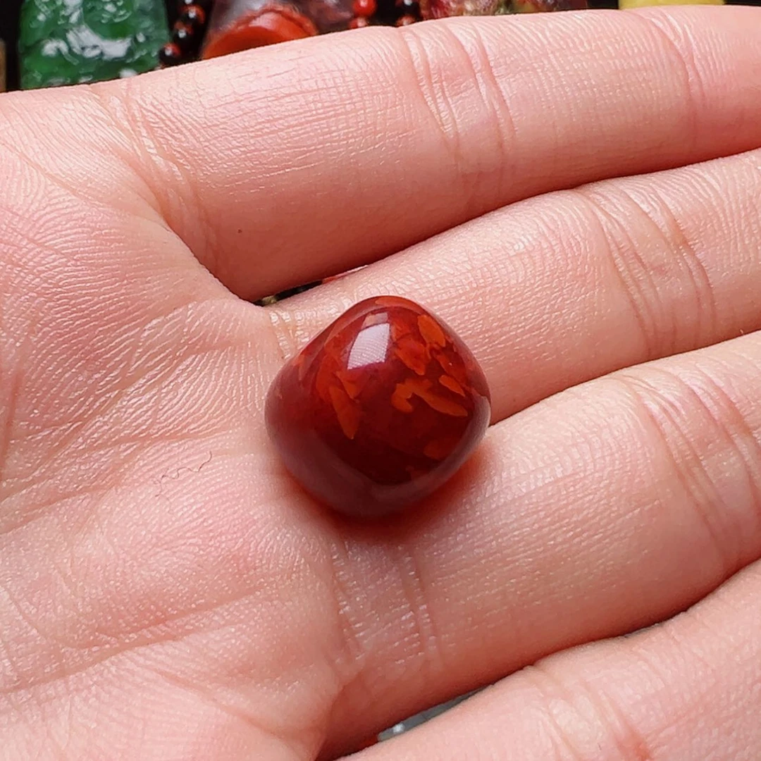【闪购商品】南红玛瑙珠宝奇石未镶嵌未*