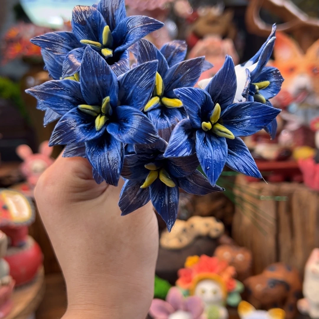 小镇青花每日有新品5个