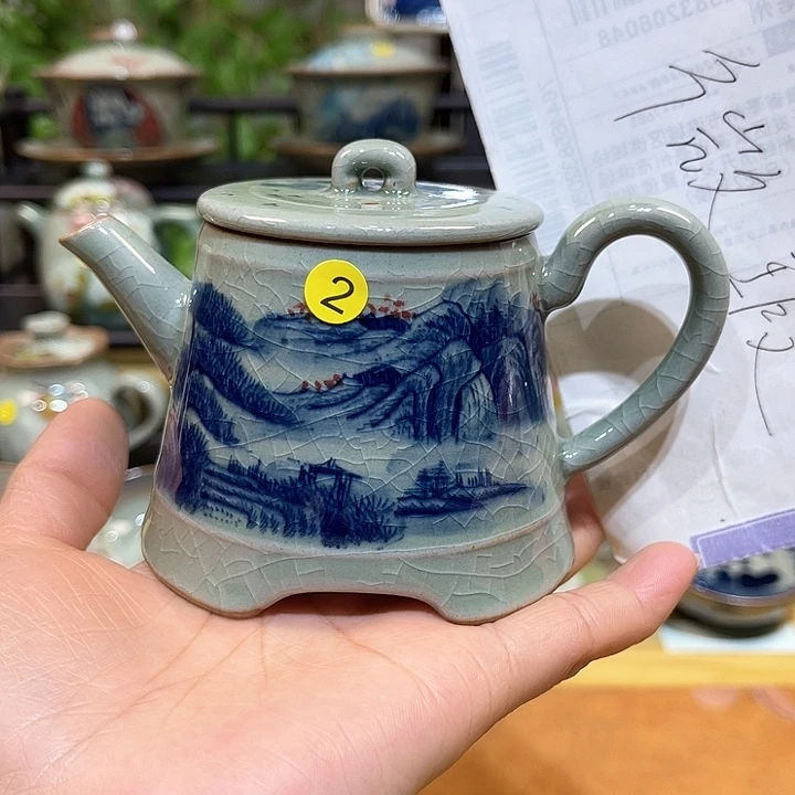 景德镇陶瓷手绘茶具
