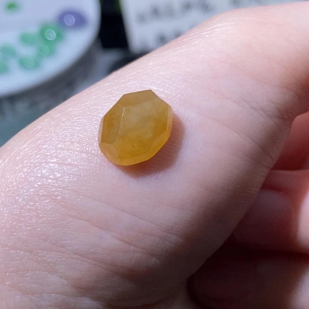 定制翡翠未镶嵌翡翠1.2/8.8/5.3