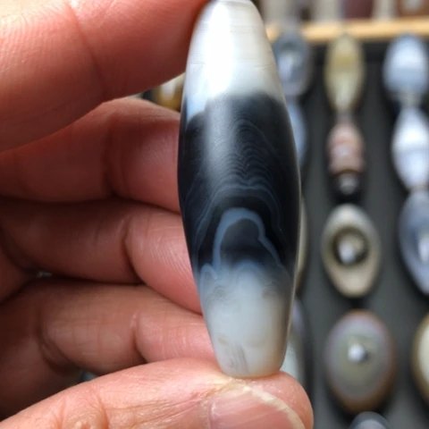 玛瑙/玉髓未镶嵌吊坠(不含链)