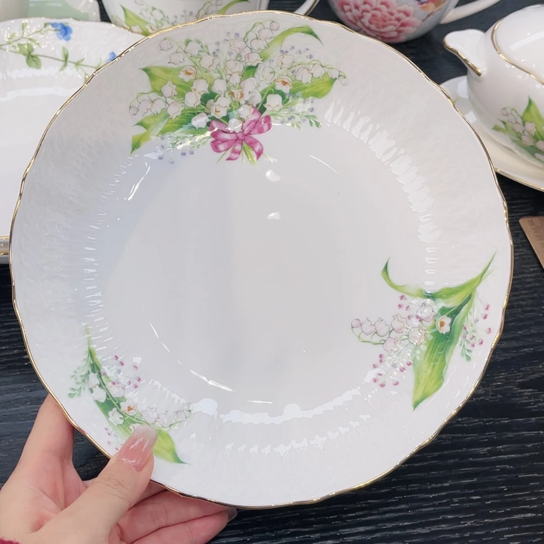 【闪购商品】瓷片盘盘————————-