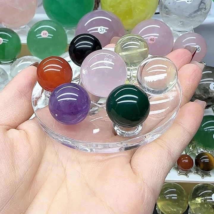 未镶嵌珠宝半成品水晶
