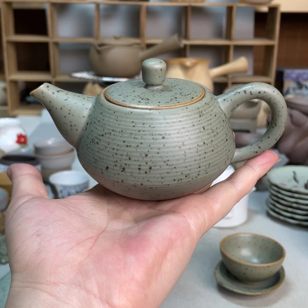 老段烧陶瓷茶器茶