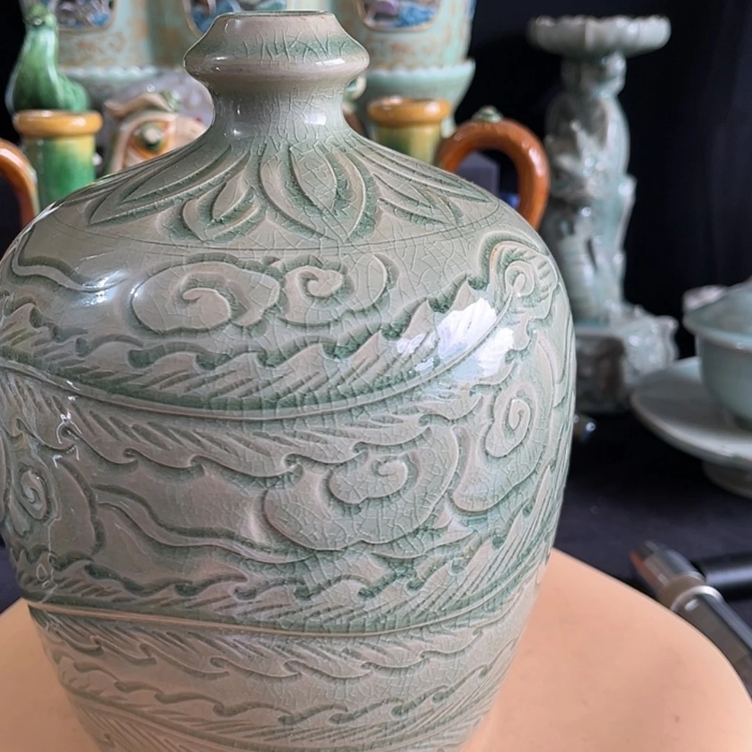 【闪购商品】壶猛**哥陶瓷艺术作品欣赏