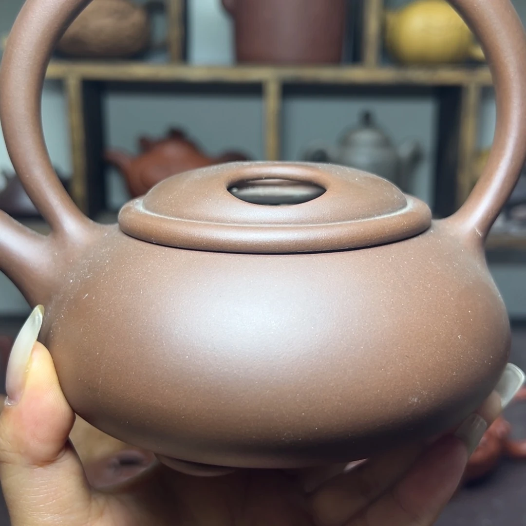 小***女茶壶紫砂紫砂壶等文物古迹