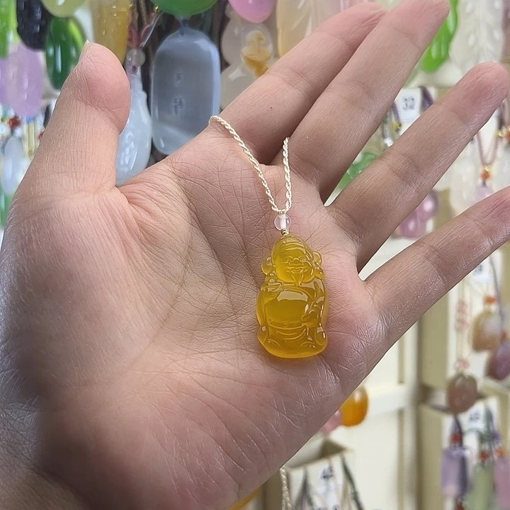 *****未镶嵌颈饰玛瑙/玉髓