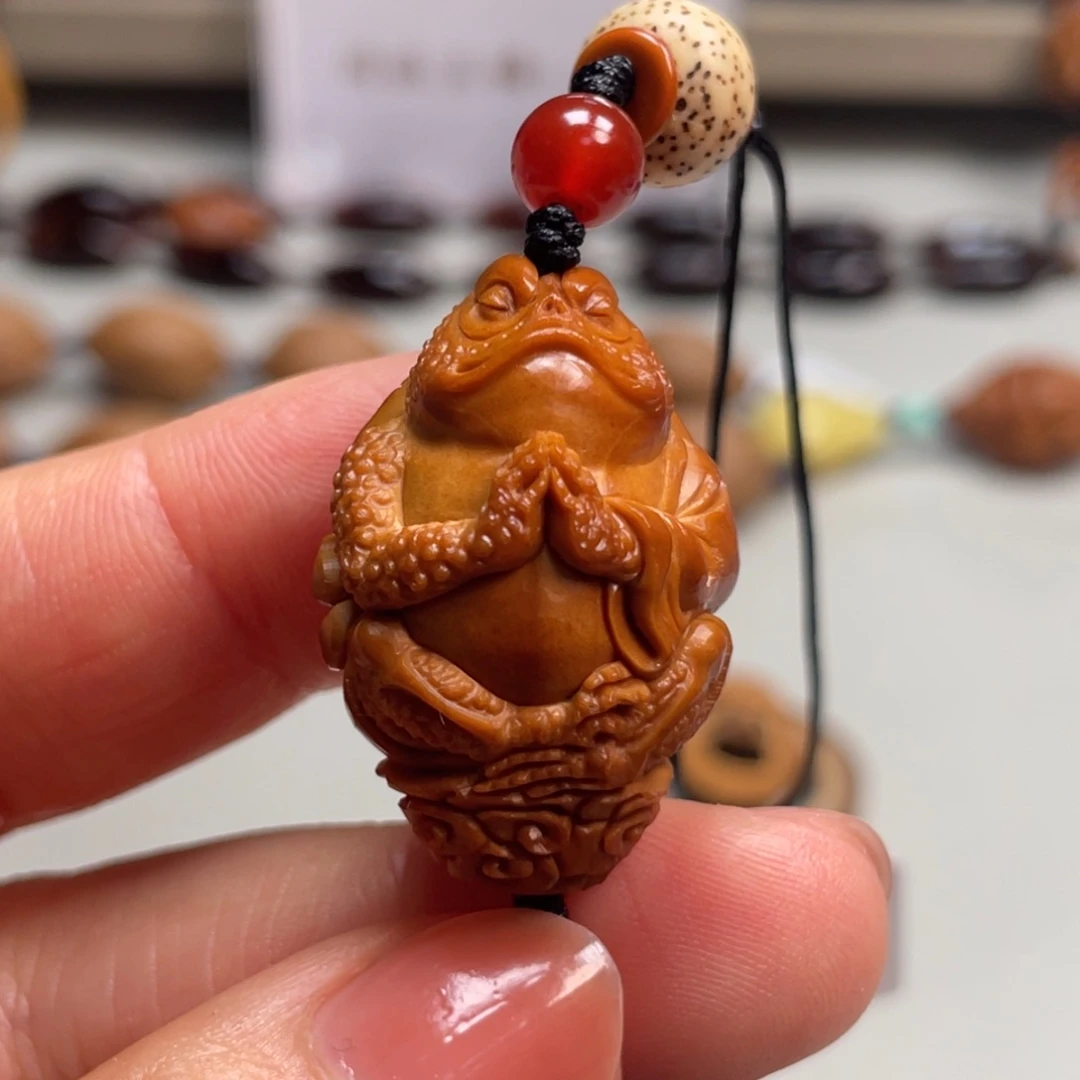 橄榄核手串Hhediao·Hhediao