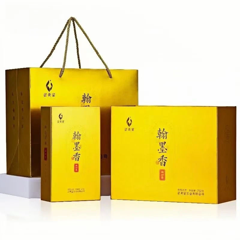 武夷星 翰墨香600肉桂 63g 品鉴装