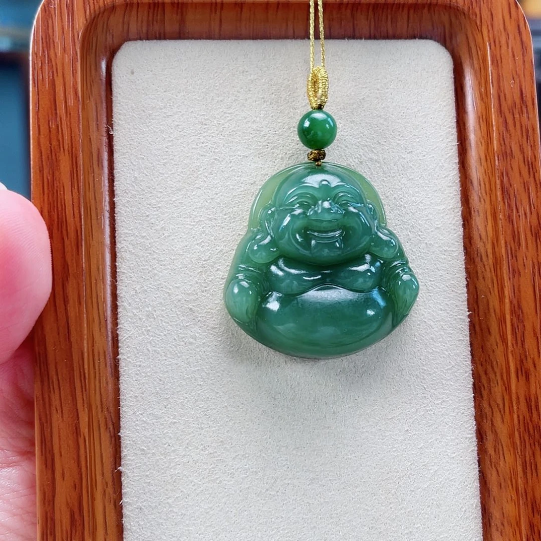 和田玉（碧玉）未镶嵌颈饰