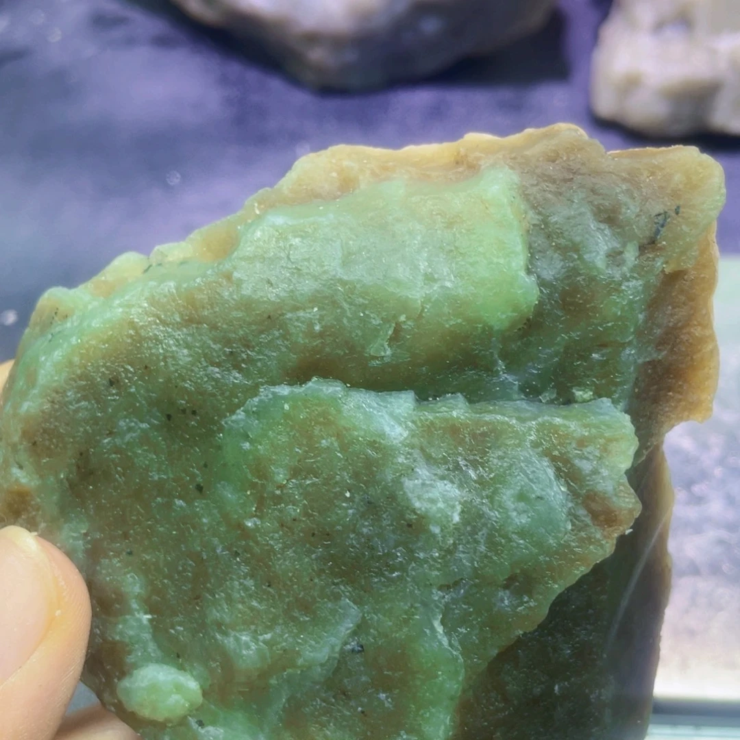 未镶嵌和田玉珠宝半成品