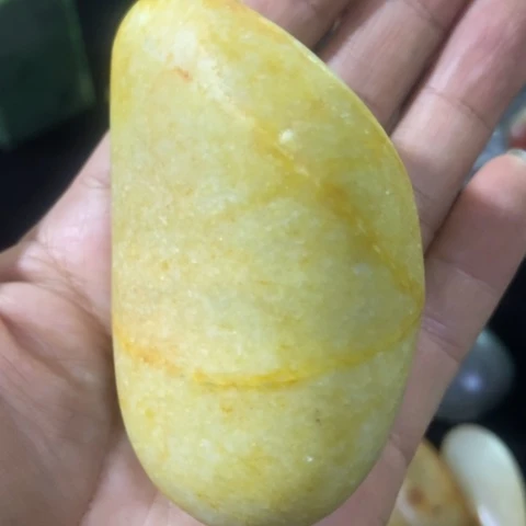 和田玉（糖玉）未镶嵌车挂