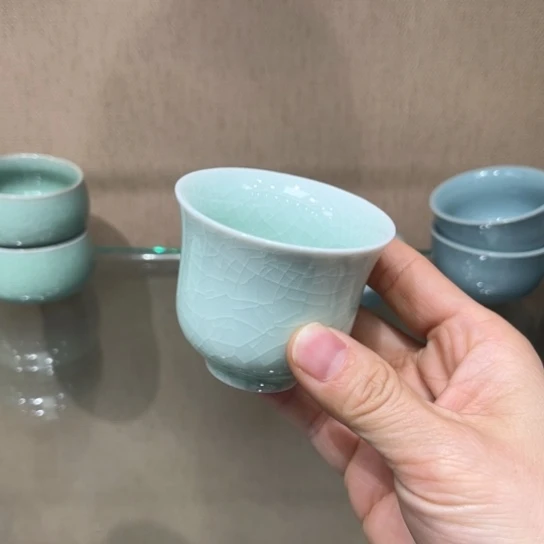 大宋名窑汝瓷茶具