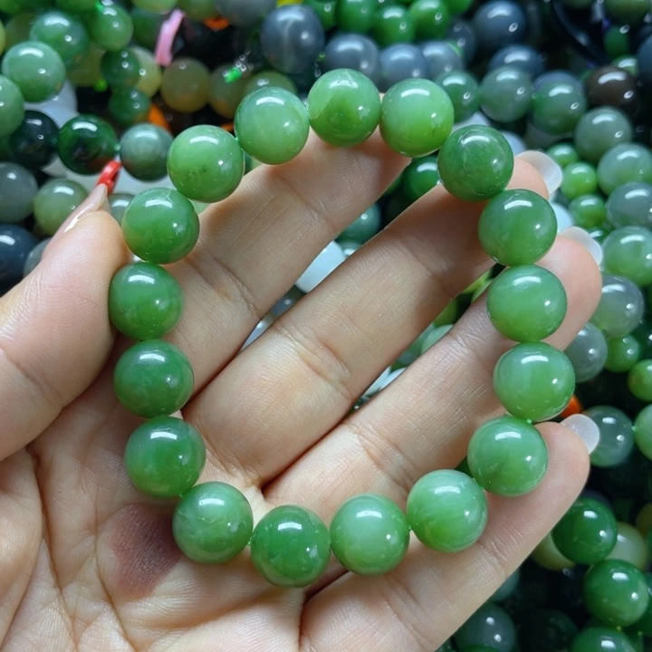 手链未镶嵌和田玉有裂