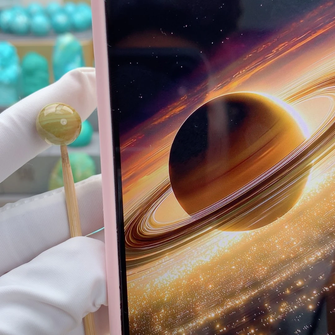 未镶嵌绿松石挂件