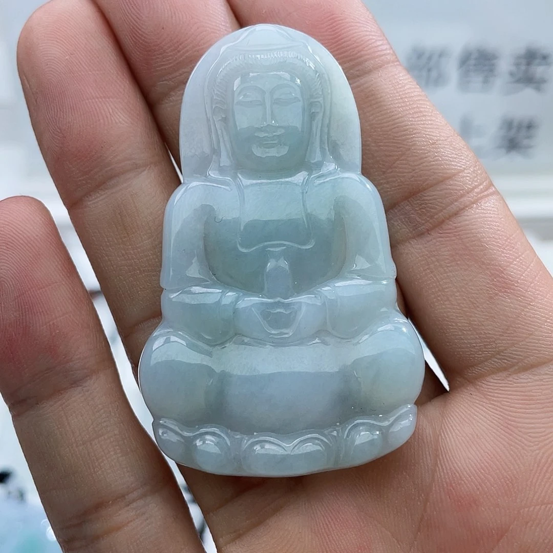 颈饰未镶嵌翡翠安*翡翠