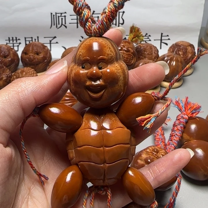 橄榄核手串/手链橄榄核核雕