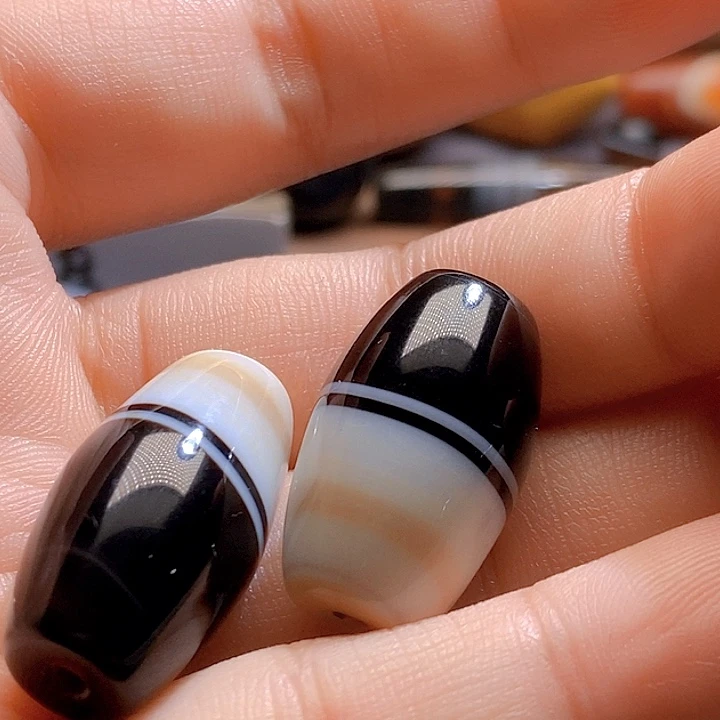 鸿***李玛瑙/玉髓未镶嵌吊坠(不含链)