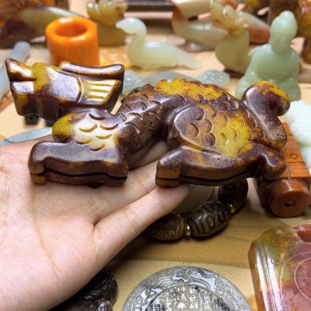 【闪购商品】蛇纹石玉颈饰未镶嵌