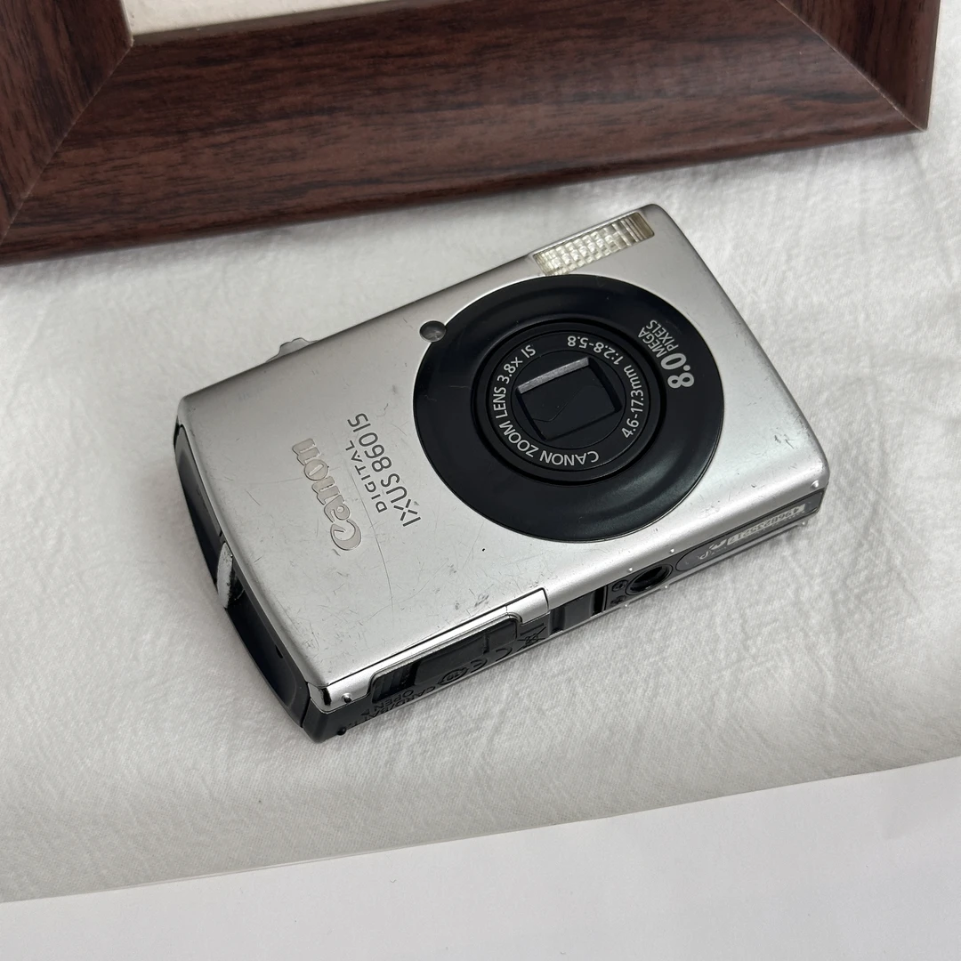 9新 Canon/佳能 佳能Ixus860is 冷白皮CCD 热门款